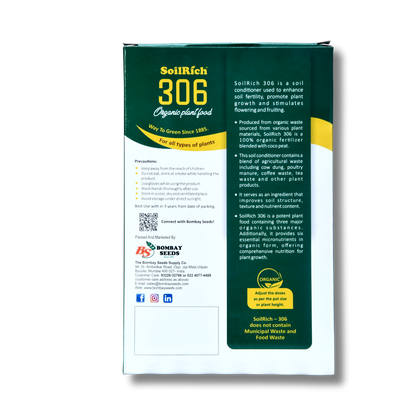 SoilRich 306 Organic Manure