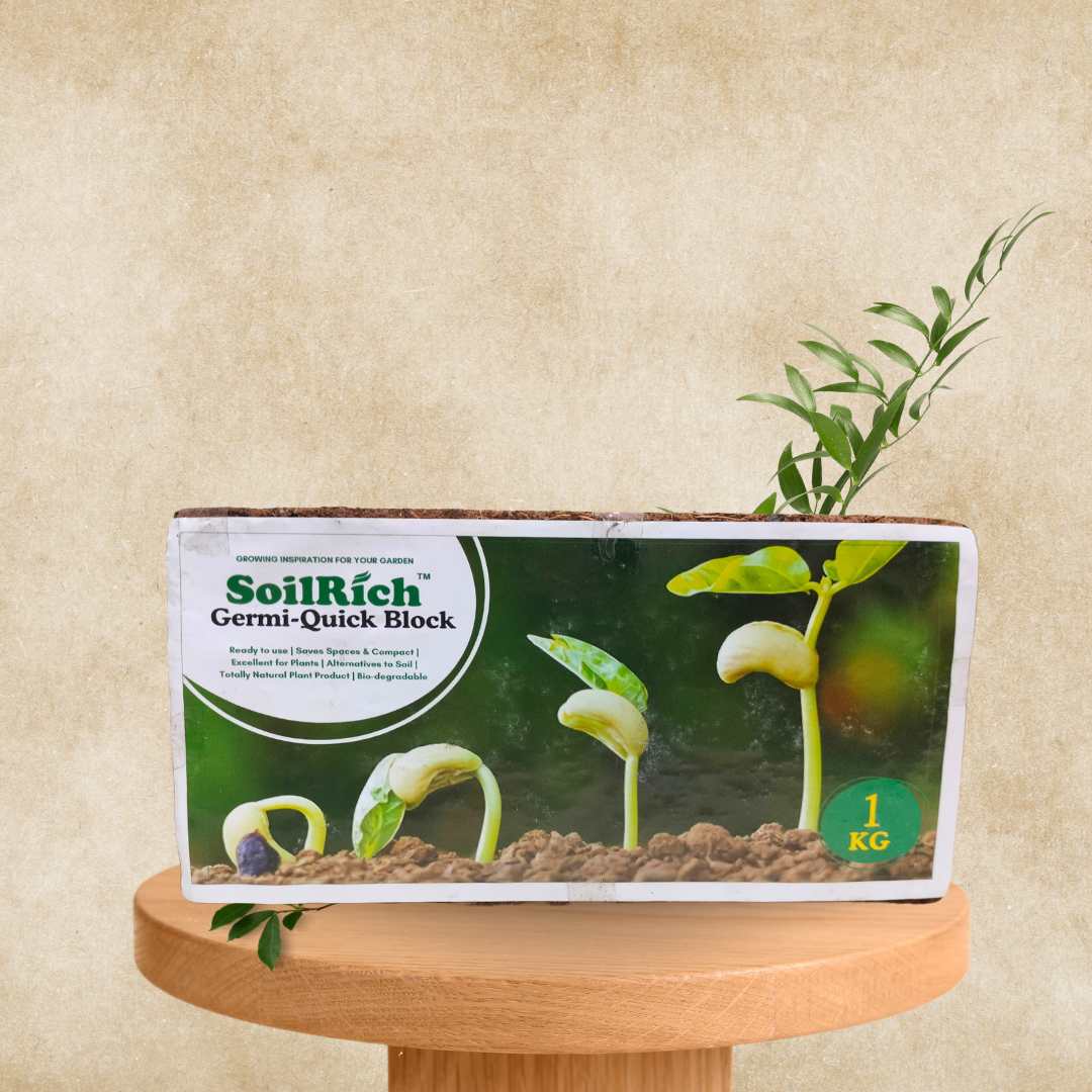 SoilRich™ Organic Cocopeat 1kg Block