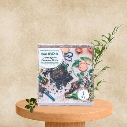 SoilRich™ Organic Cocopeat 1kg Block