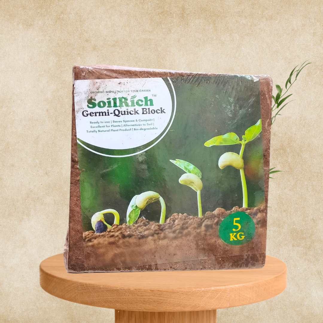 SoilRich™ Organic Cocopeat 5kg Block