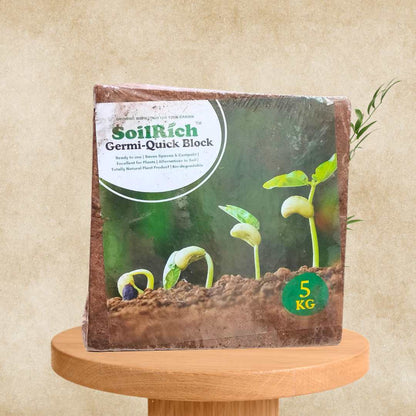 SoilRich™ Organic Cocopeat 5kg Block