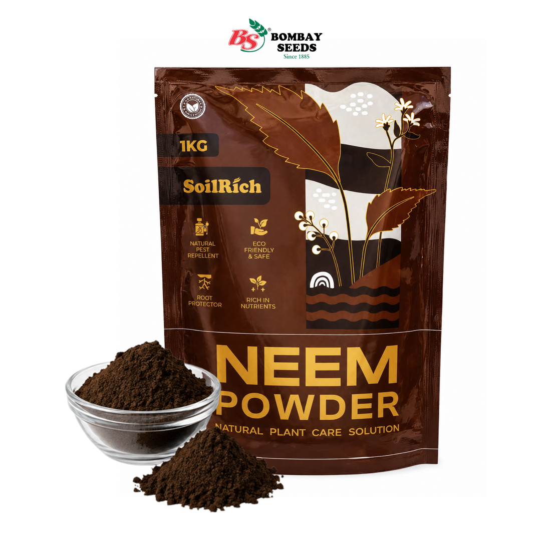 SoilRich Neem Powder 1KG