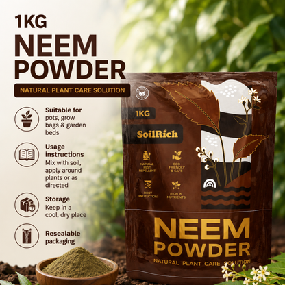 SoilRich Neem Powder 1KG