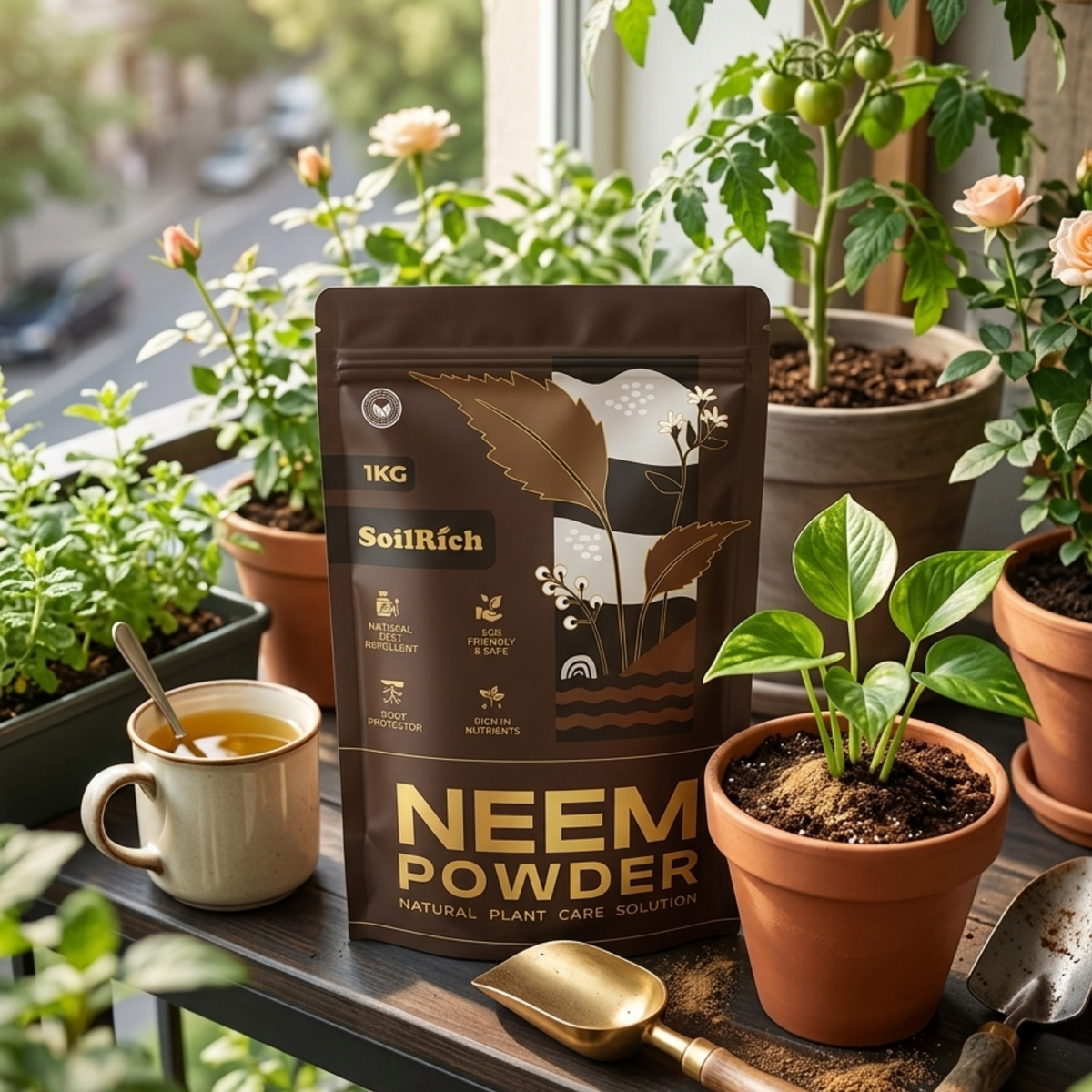 SoilRich Neem Powder 1KG