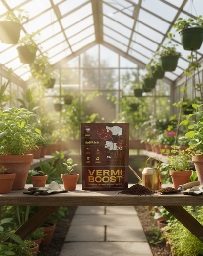 SoilRich VermiBoost [Vermicompost] 1Kg