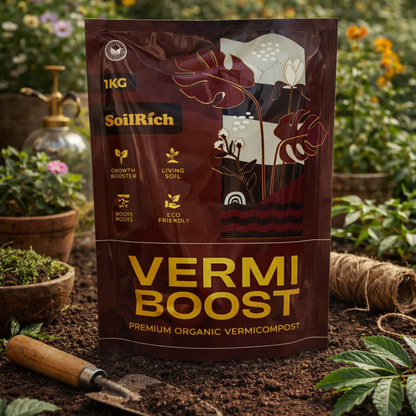 SoilRich VermiBoost [Vermicompost] 1Kg