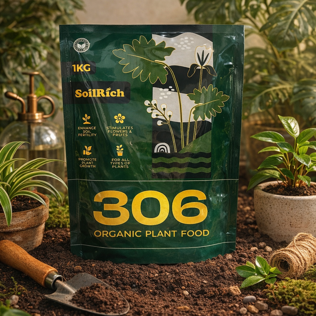 SoilRich 306 Organic Manure