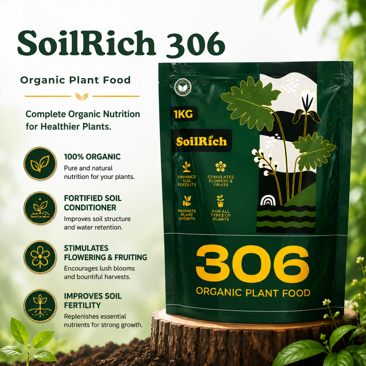 SoilRich 306 Organic Manure
