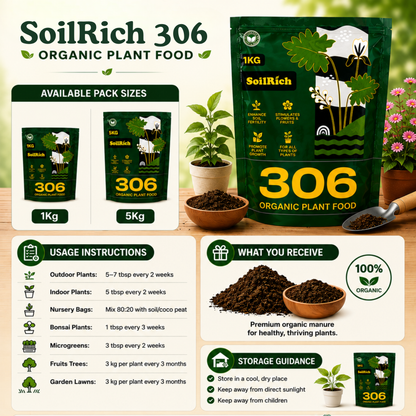 SoilRich 306 Organic Manure