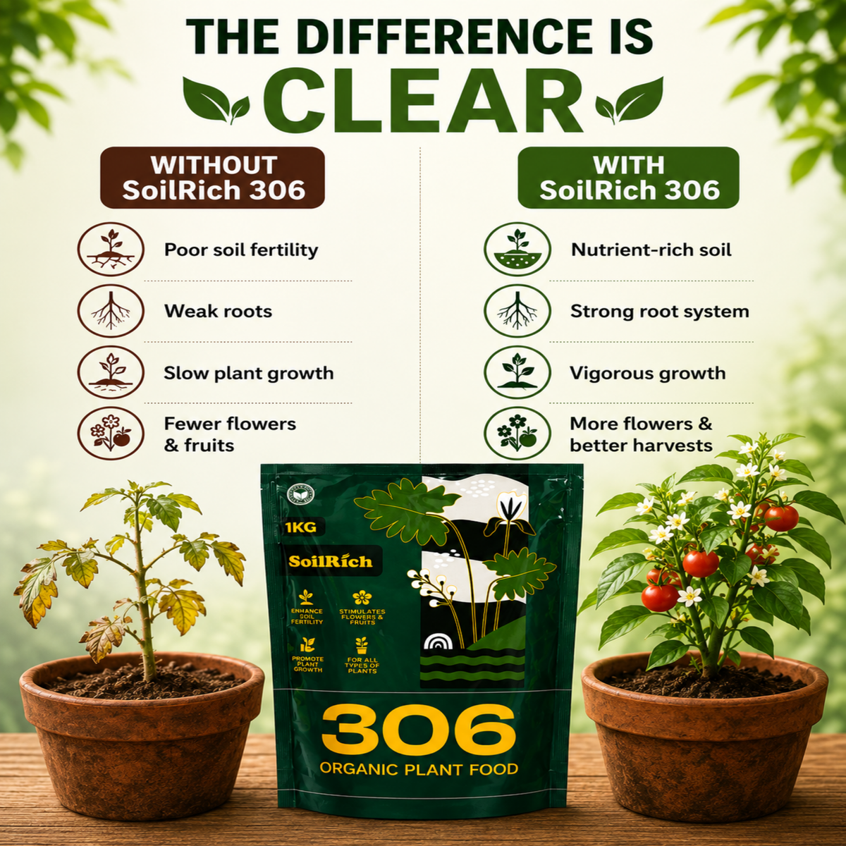 SoilRich 306 Organic Manure
