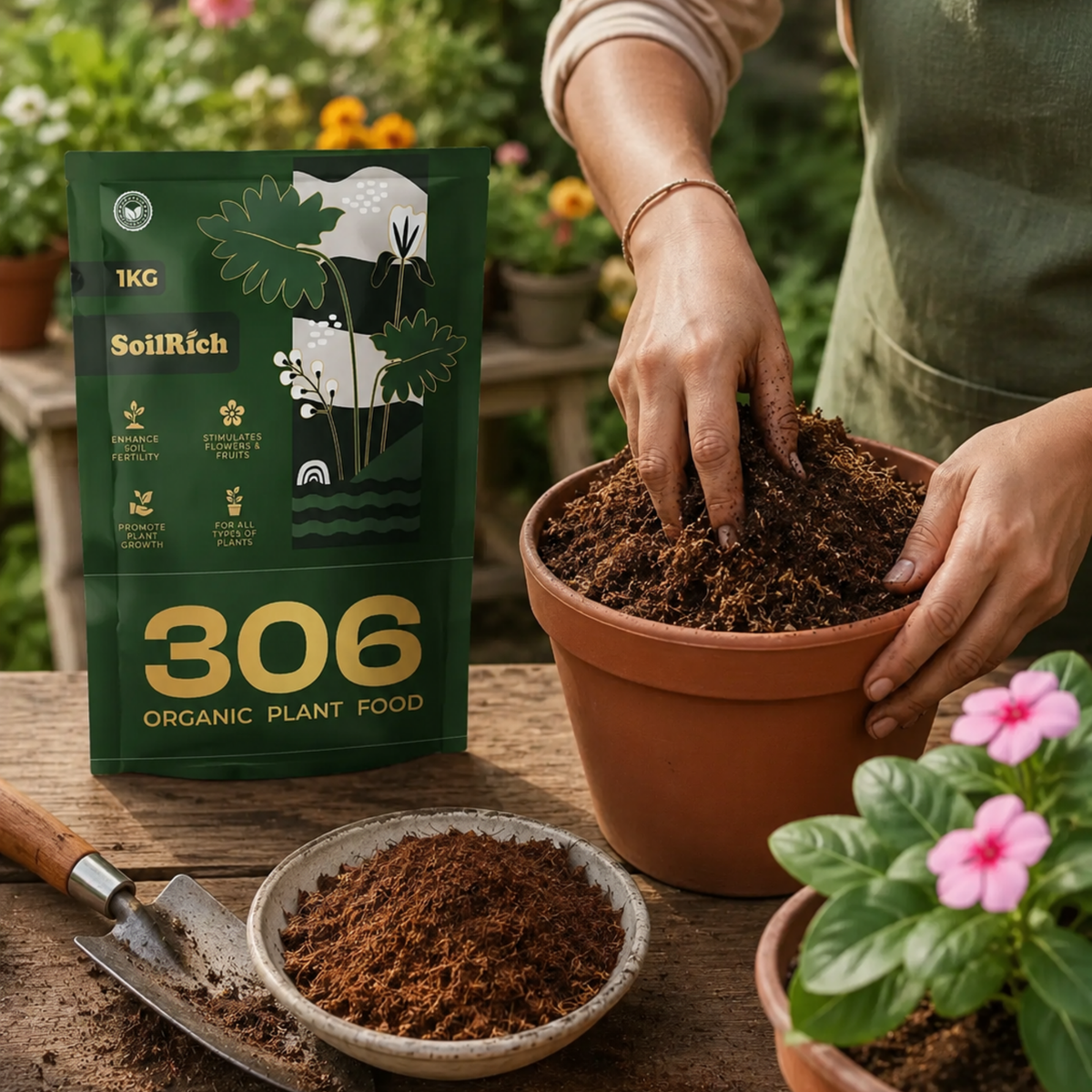 SoilRich 306 Organic Manure