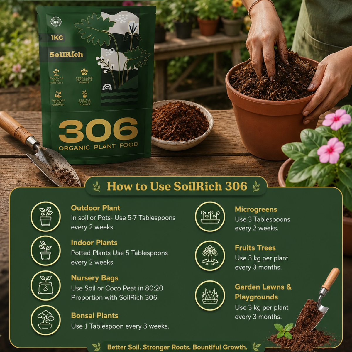 SoilRich 306 Organic Manure