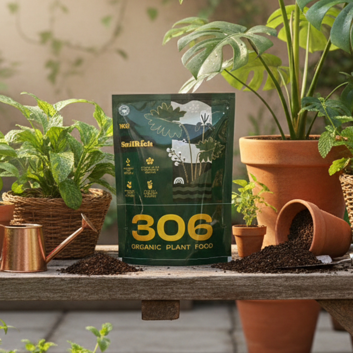 SoilRich 306 Organic Manure