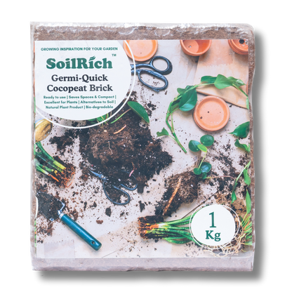 SoilRich™ Organic Cocopeat 1kg Block
