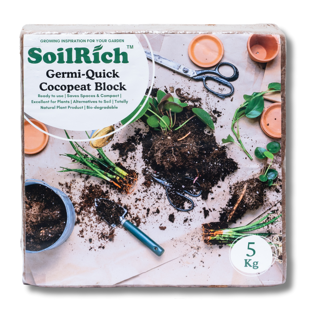 SoilRich™ Organic Cocopeat 5kg Block