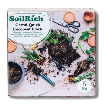 SoilRich™ Organic Cocopeat 5kg Block