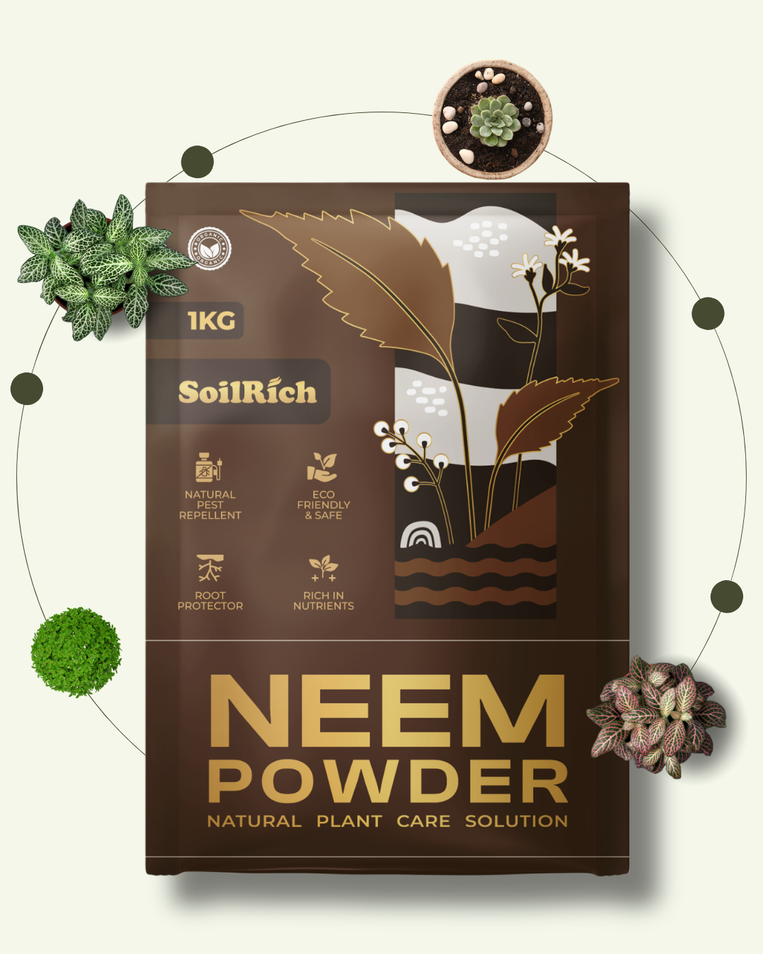 <em><strong>SoilRich Neem Powder </strong></em>