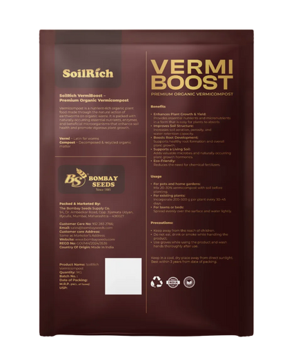 SoilRich Vermi Boost 1kg
