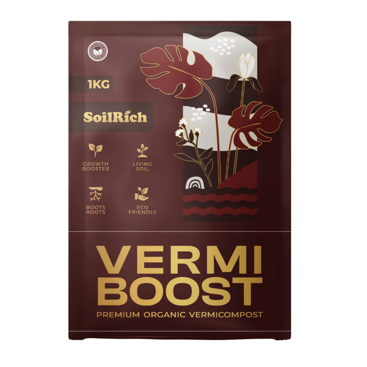 SoilRich VermiBoost [Vermicompost] 1Kg