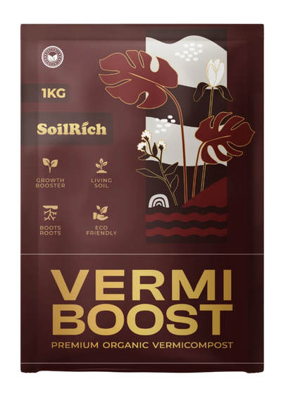 SoilRich Vermiboost ( Vermicompost)
