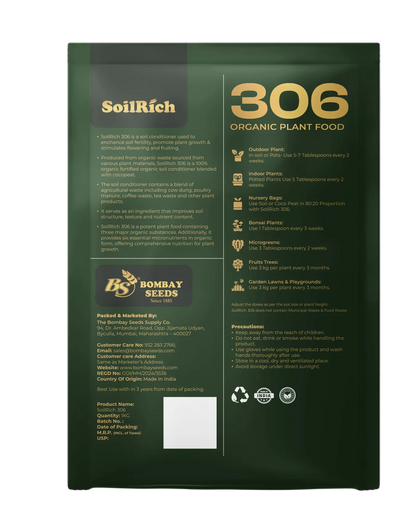 SoilRich 306: Organic Manure