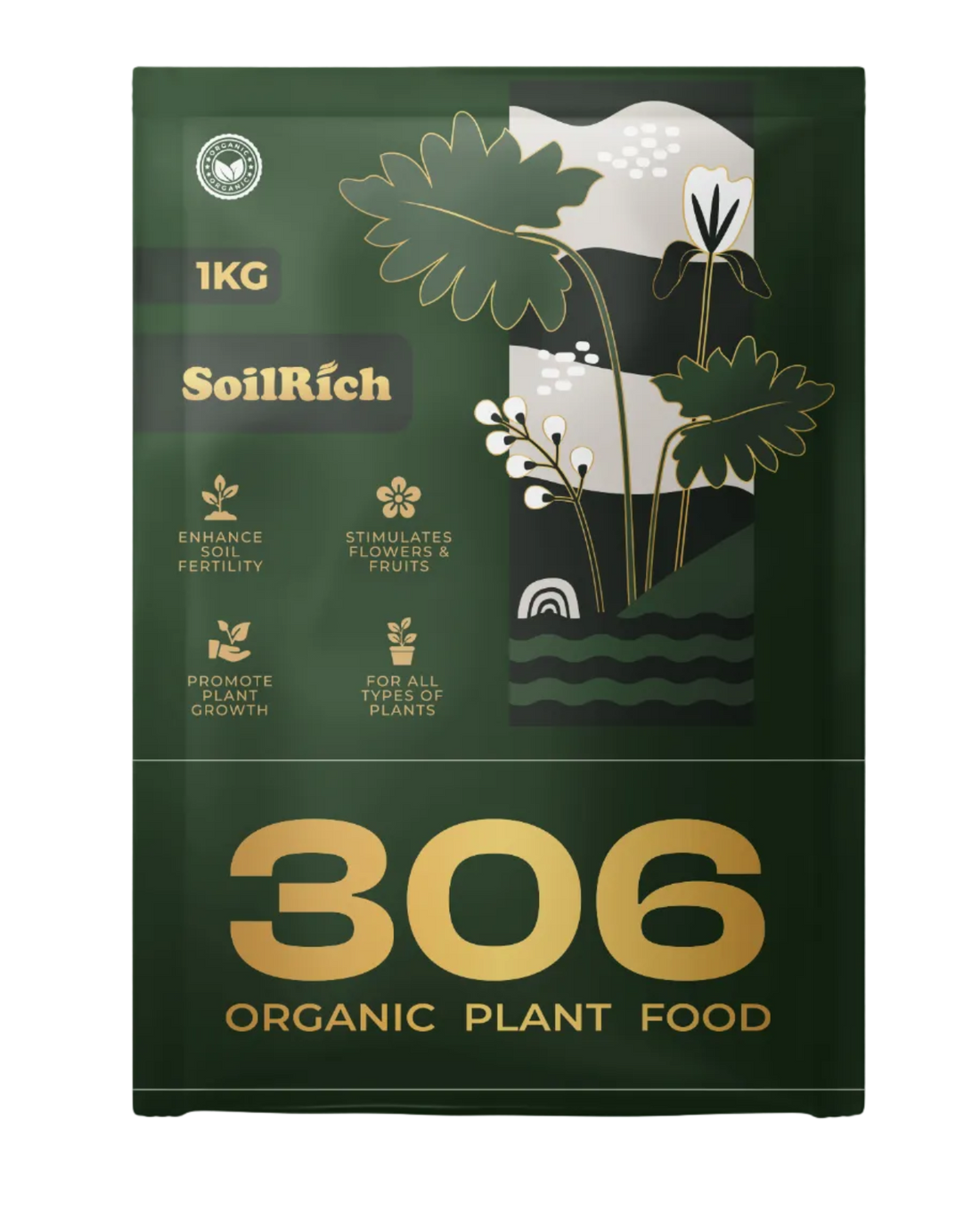 SoilRich 306 Organic Plant Food 