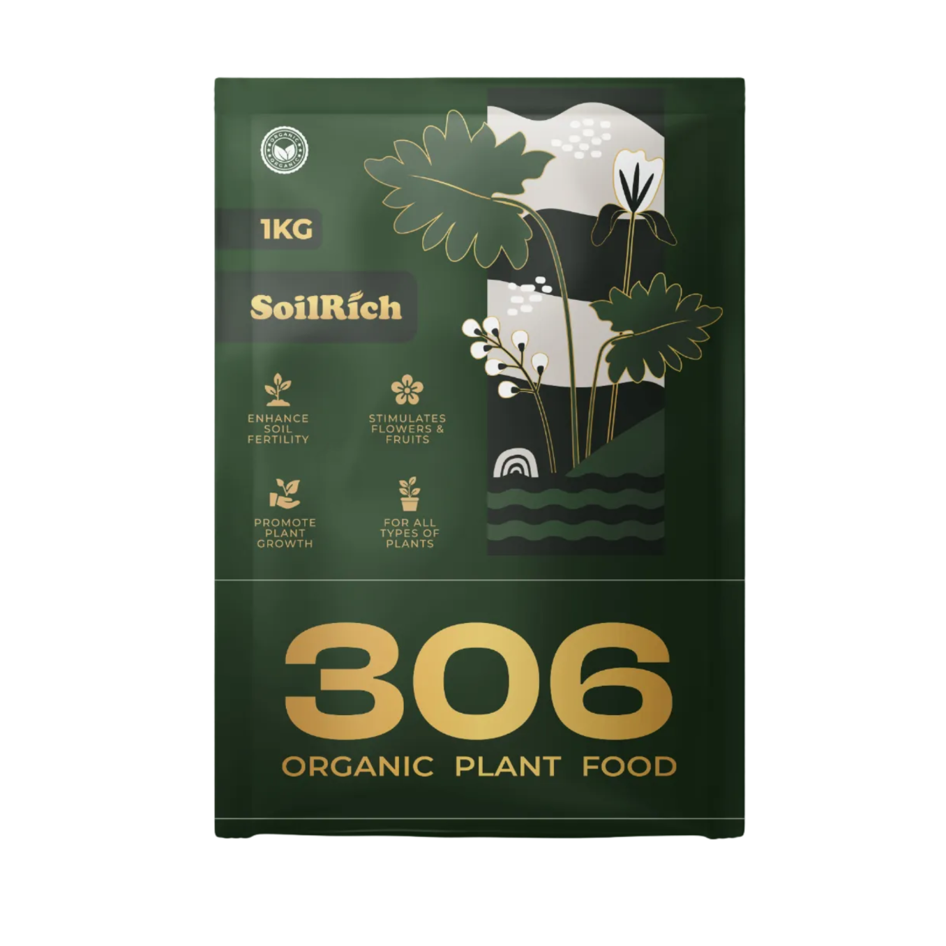 SoilRich 306 Organic Manure