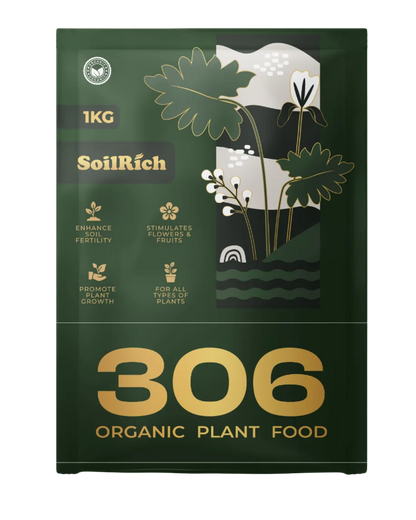 SoilRich 306 Organic Plant Food 