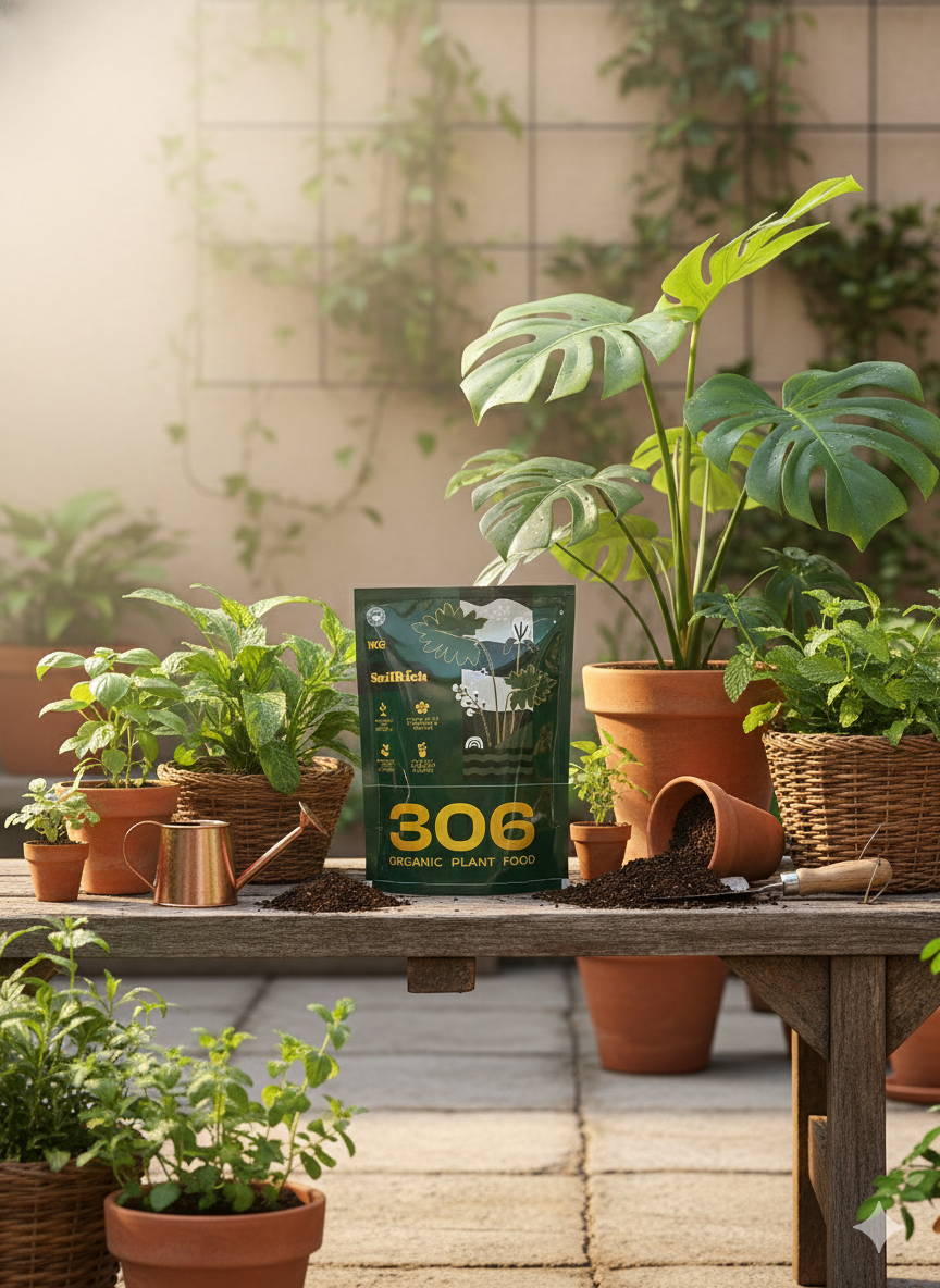 SoilRich 306 Organic Manure
