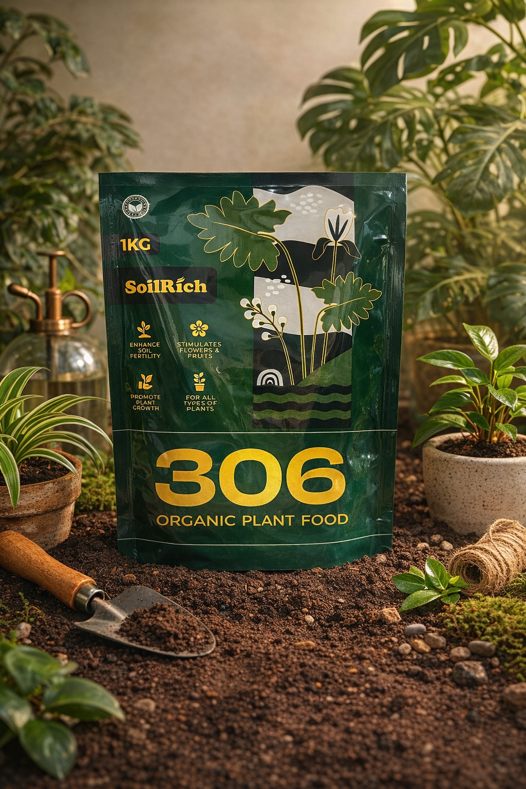 SoilRich 306 Organic Manure