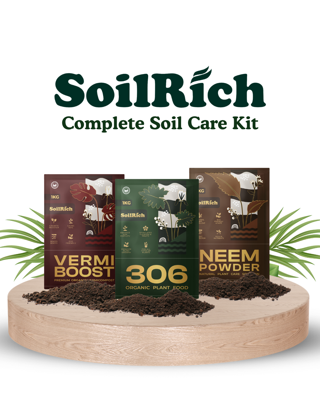 SoilRich Complete Soil Care Kit