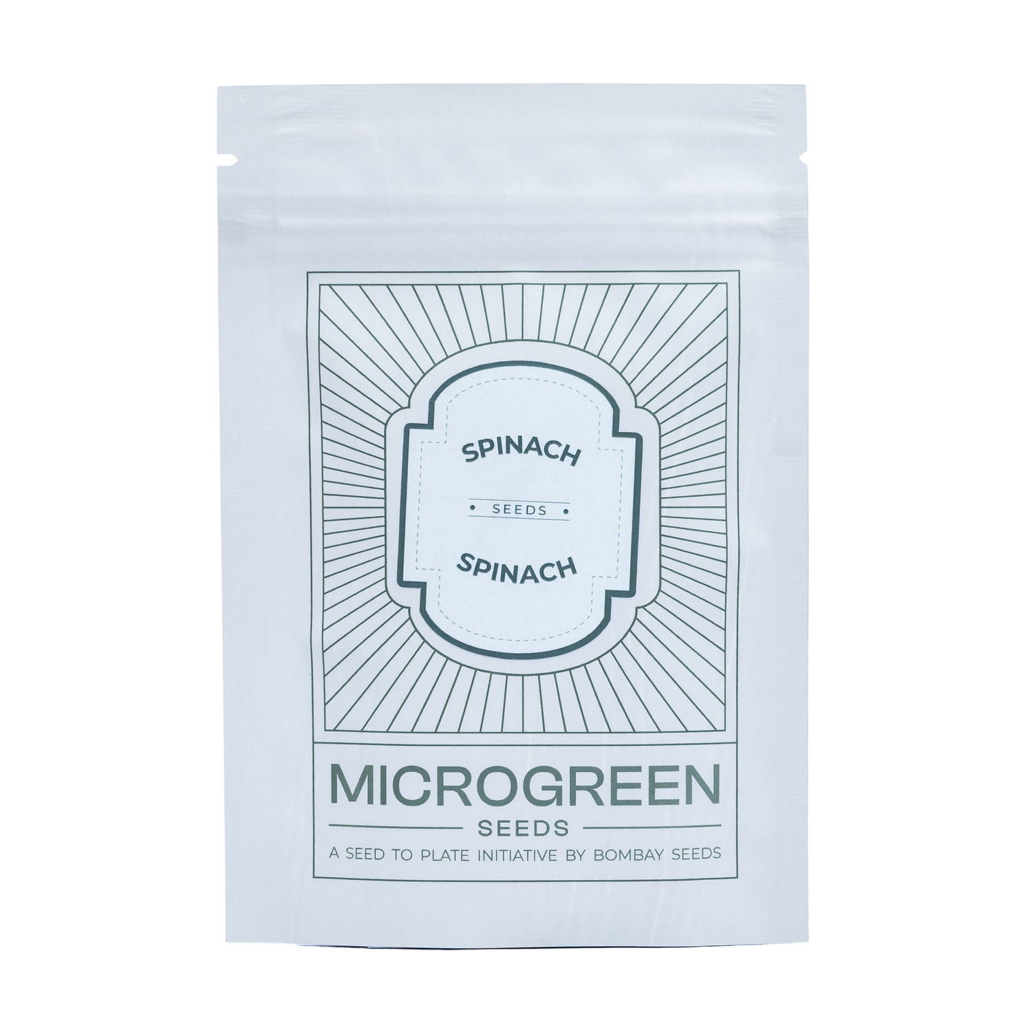 Spinach Microgreen Seeds