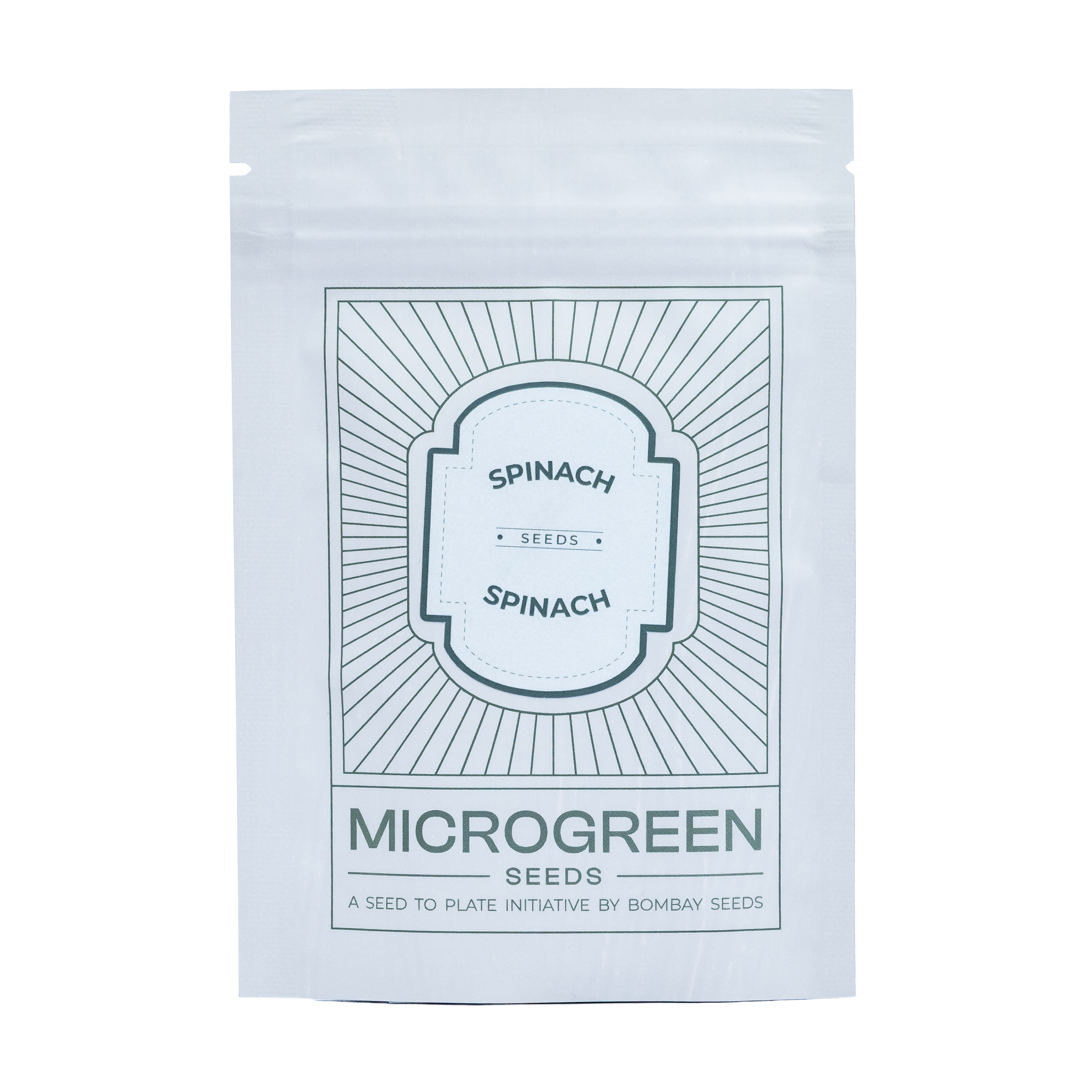 Spinach Microgreen Seeds