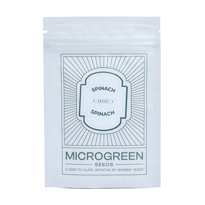 Spinach Microgreen Seeds