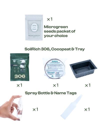 Microgreens Starter Kit