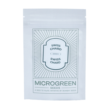 Swiss Chard microgreen seeds 