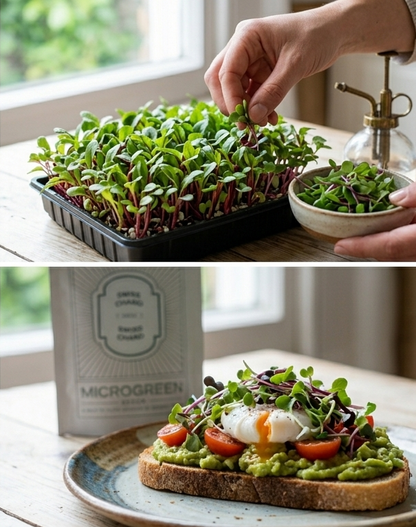 Swiss Chard Microgreen Seeds (50g)