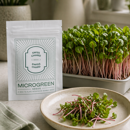 Swiss Chard Microgreen Seeds (50g)