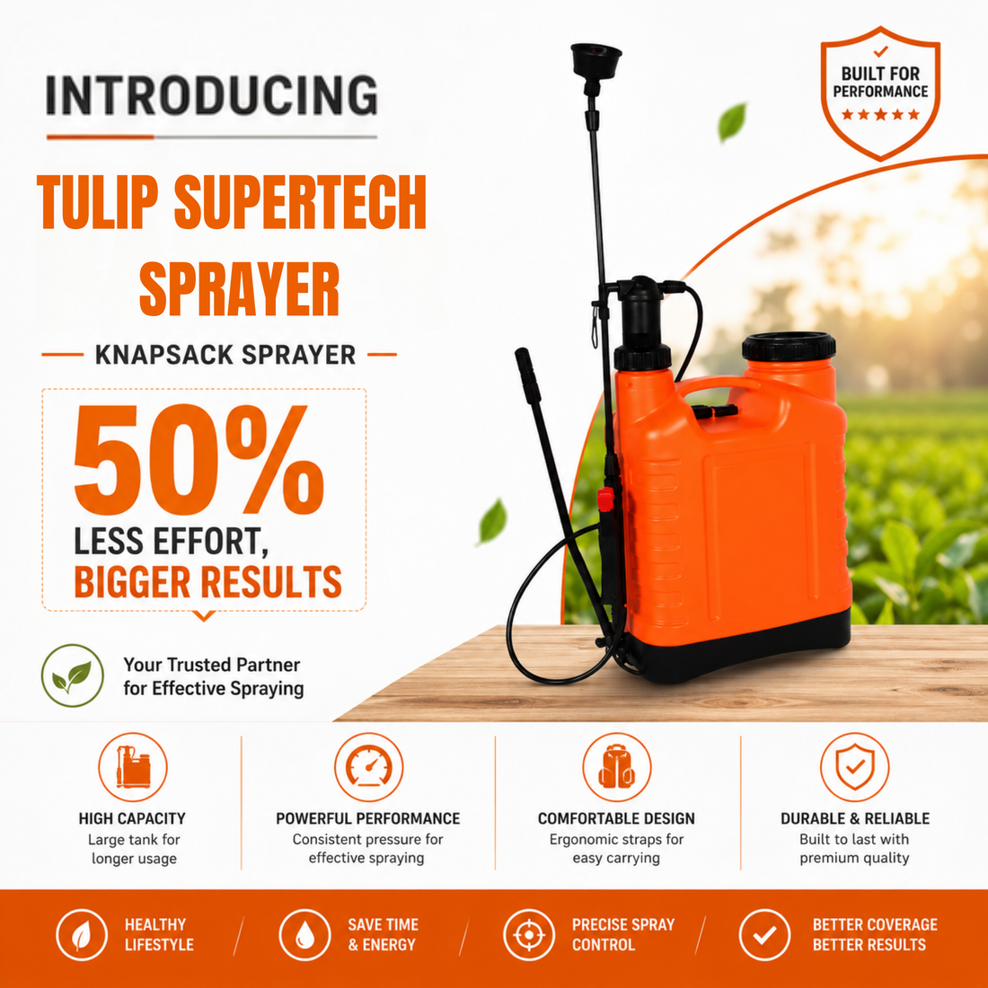 Tulip Supertech Sprayer