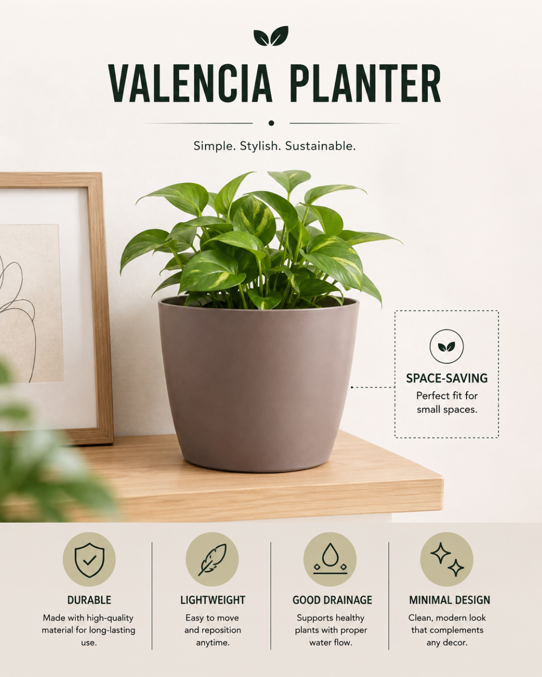 Valencia Planter