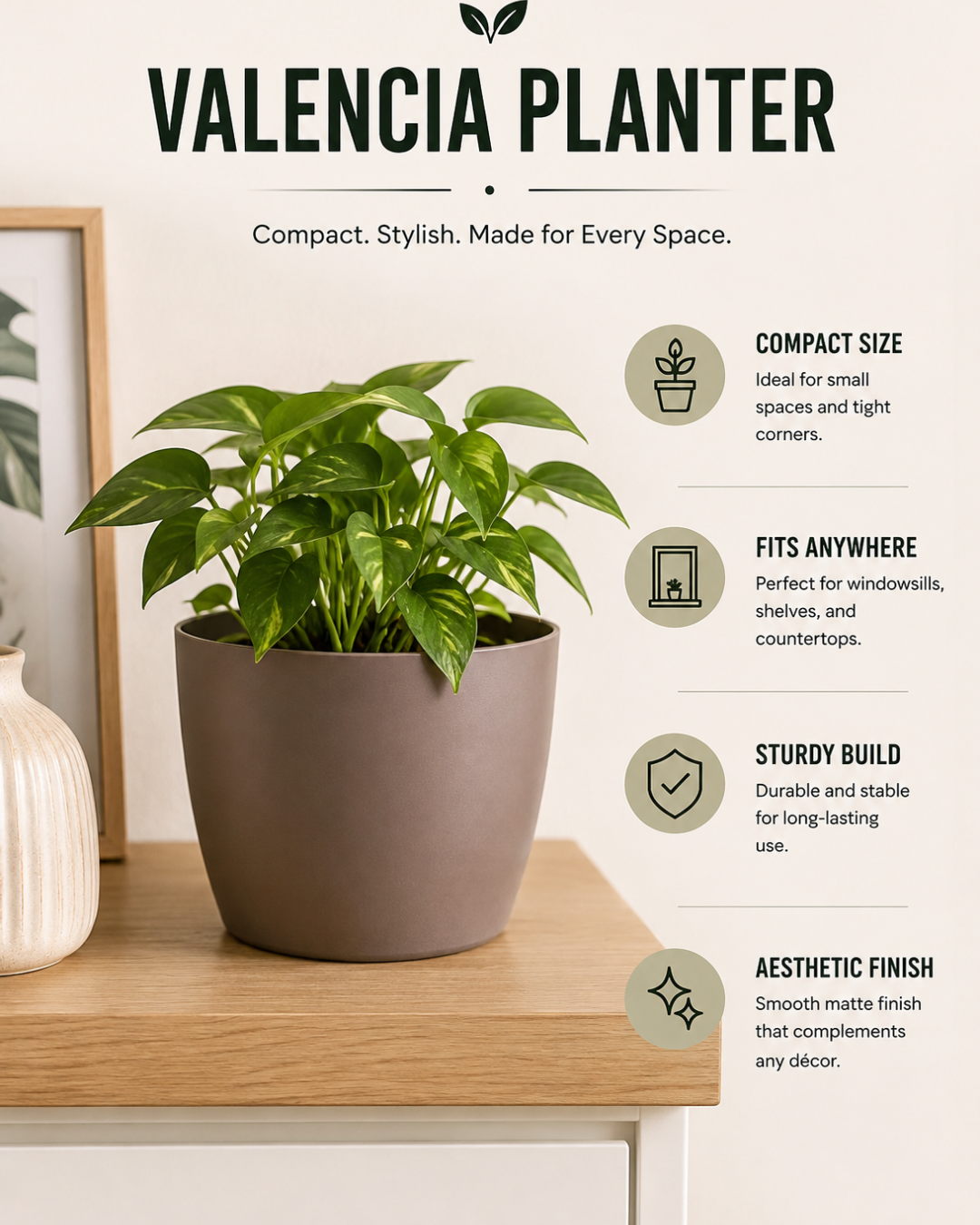 Valencia Planter