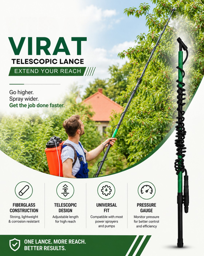 Virat Telescopic Lance