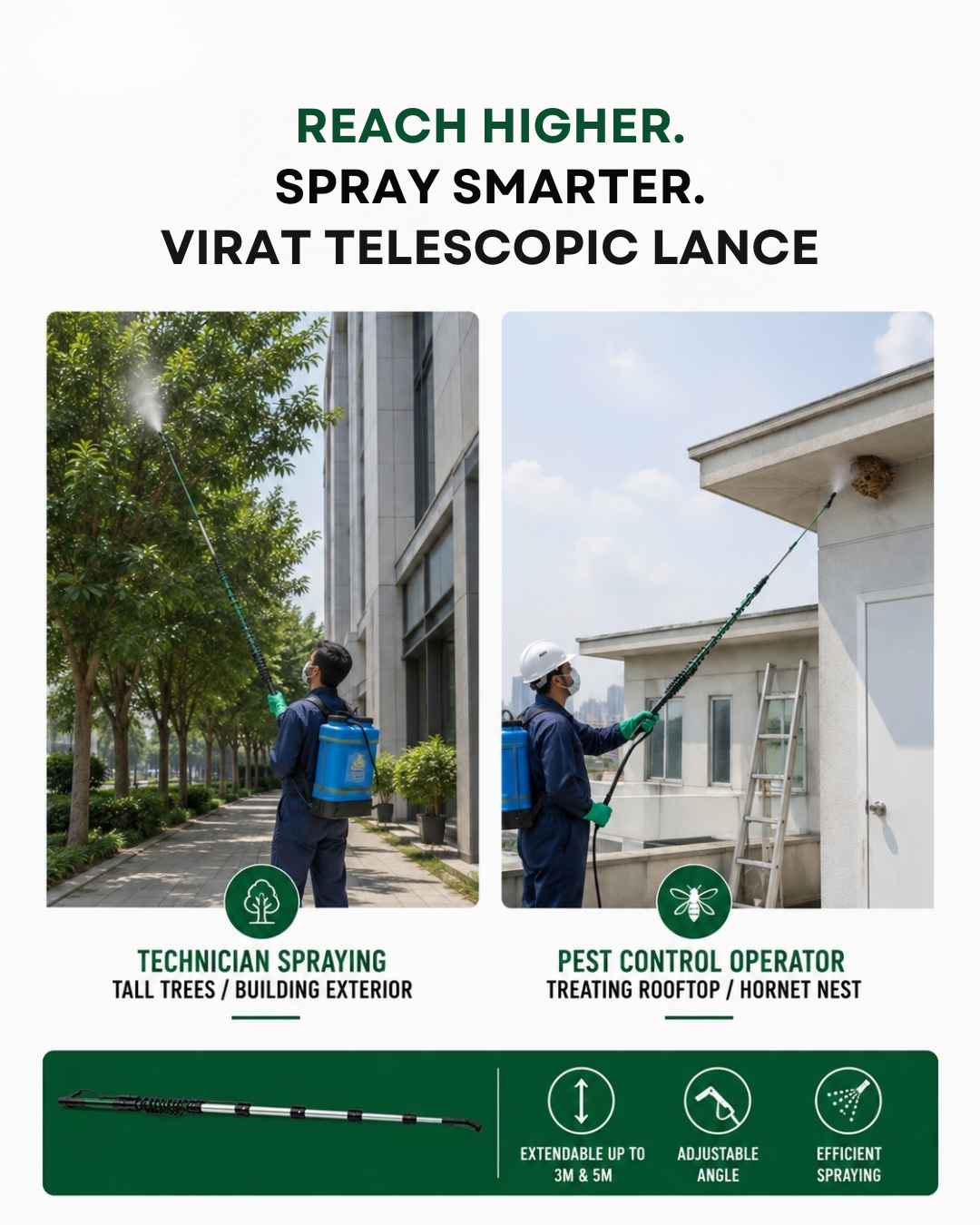 Virat Telescopic Lance