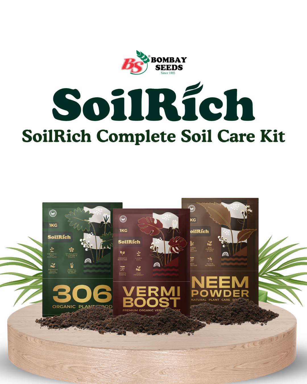 SoilRich Complete Soil Care Kit