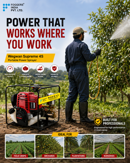 Wegwan Supreme 4S Portable Power Sprayer