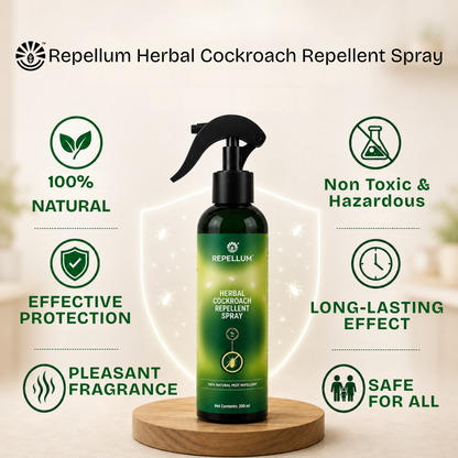 Repellum™ Herbal Cockroach Repellent Spray