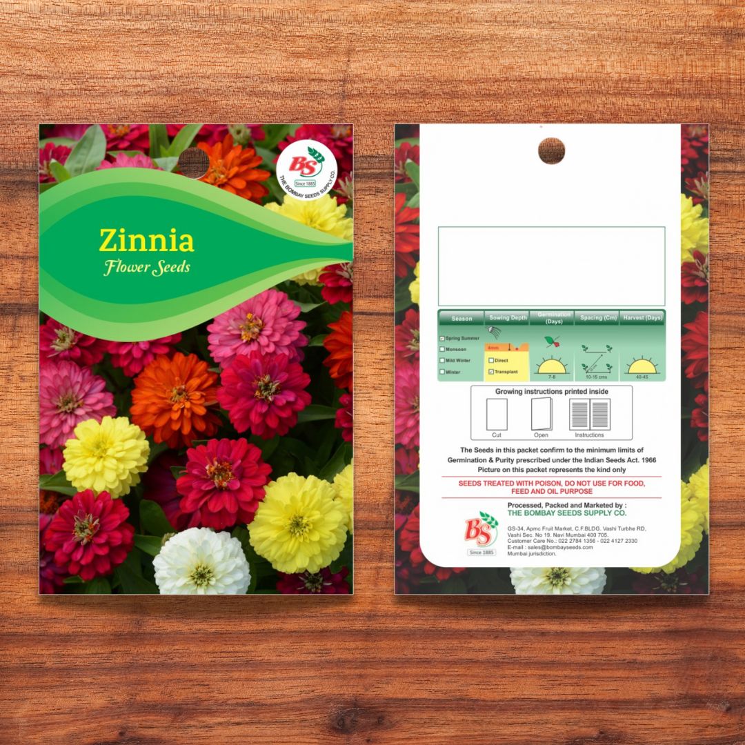Zinnia Flower Seeds