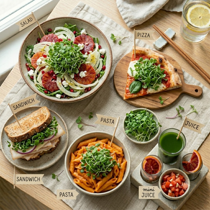 Arugula Microgreen Seeds (50g)