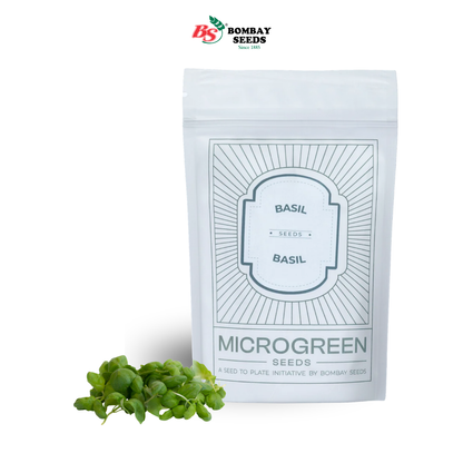 Basil Microgreen Seeds (50g)