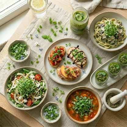 Basil Microgreen Seeds (50g)